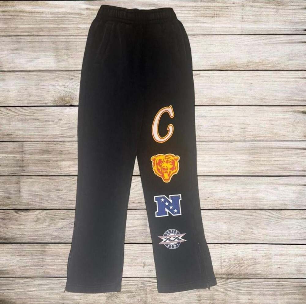 New Era NFL Chicago Bears Super Bowl Fleece Sweatpants